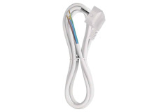 Flexo �n�ra PVC 3� 1,0mm2, 2m, biela