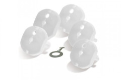 Bezpe�nostn� z�tky do z�suvky 5ks s k���ikom