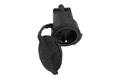 Gumen� z�suvka IP65 �ierna