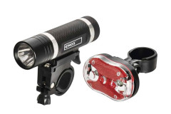 LED predn� + zadn� sviet. na bicykel P3920 na 5� AAA, 150 lm