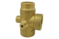 Mosadzn� ventil 5-ccestn� armat�ra 72mm