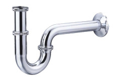 Um�vadlov� sif�n 5/4" chr�movan�