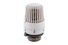 Termostatick� hlavica kvap. na radi�tor M30�1,5
