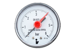 Zadn� manometer 6bar D63 1/4"