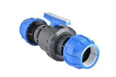 Gu�ov� ventil polyetyl�n 32�32