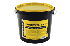 Asfaltov� farba na ploch� strechy Gumoasfalt SA12 5kg