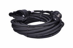 Predl�ovac� k�bel 20m/1z 3x1,5mm guma SOLIGHT PS32