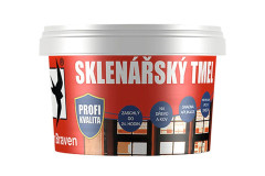 Sklen�rsky tmel 1kg DEN BRAVEN