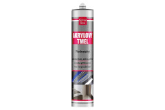 Tmel akrylov� biely SilverLine 280ml DEN BRAVEN