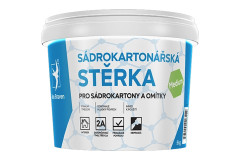 Stierka na sadrokart�n 5kg DEN BRAVEN