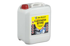 Plastifik�tor do bet�nu 5l DEN BRAVEN