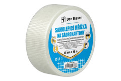 Sadrokart�nov� p�ska 48mm/20m mrie�ka DEN BRAVEN