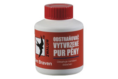 Odstra�ova� vytvrdnutej PU peny 100ml DEN BRAVEN