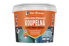 K�pe��ov� hydroizol�cia 1 zlo�kov� 5kg DEN BRAVEN