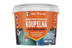 K�pe��ov� hydroizol�cia 1 zlo�kov� 13kg DEN BRAVEN