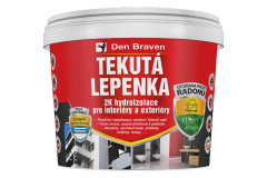 Tekut� lepenka 2K hydroizol�cia 7kg DEN BRAVEN