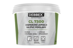 Disperzn� lepidlo na PVC podlahy 1kg DEBBEX