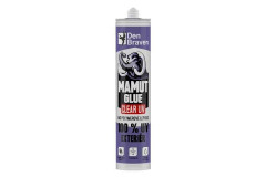 Lepidlo Mamut glue CLEAR 100% UV 290ml DEN BRAVEN