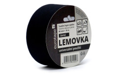 Lemovka textiln� lepiaca p�ska �ierna 48mm x 10m