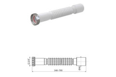 Flexi napojenie 5/4" x 50/40