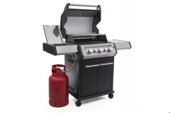 Plynov� gril G21 BBQ Premium line, 5 hor�kov + reduk�n� ventil