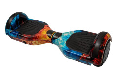 Hoverboard Berger City 6,5" XH-6 Ice & Fire 12km/h