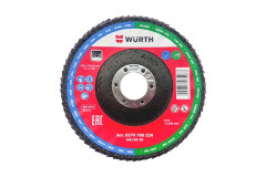 Lamelov� br�sny kot�� P60 125mm W�RTH