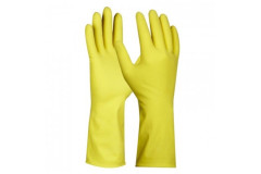 Latexov� rukavice Gebol pre dom�cnos� 2-p�ry 8/M