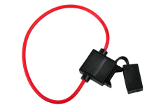 Autopoistkov� p�zdro 20�1,5mm + k�bel 30cm