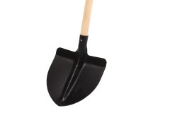 Lopata srdcovka �ierna 26 � 28 cm s bukovou n�sadou 130 cm