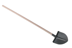 Lopata srdcovka komaxit 26 x 28 cm s n�sadou 130 cm
