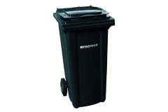 Konva na smeti PVC �ierna 120l