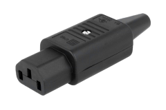 Nap�jac� konektor AC na zdroje 10A 250V