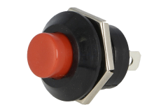 Tla��tkov� vyp�na� n�vratn� klaks�n �erven� 22mm 10A 12V