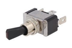 P��kov� vyp�na� 2-polohov� 12mm 20A 12V