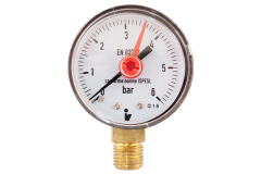 Spodn� manometer 6bar D100 1/2"