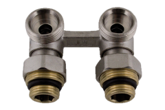 Radi�torov� ventil rohov� uzatv�rac� H dvojit� 412 3/4"