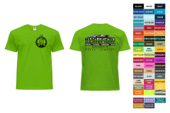 Tri�ko MAJSTER limet 2XL 150g