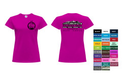 Tri�ko MAJSTER damske fuchsia S 150g