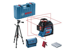 L�niov� profesion�lny laser 360� so stat�vom BOSCH