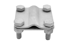 Uzem�ovacia svorka na bleskozvod p�sovina/gu�atina SR03