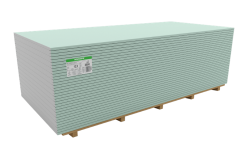 Sadrokart�n GKBI AK 1,2x2m 12,5mm zelen�