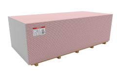 Sadrokart�n GKF AK 1,2x2m 12,5mm �erven�