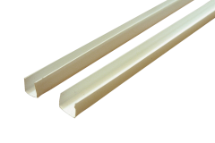 Ukon�ovac� profil "U" 12,5mm 3m PVC