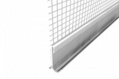 Li�ta s okapni�kou LO na soklov� profil so sie�kou 2,5m