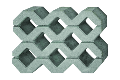 Zatr�v�ovacia tv�rnica siv� 60�40cm 8cm  CHY�BET