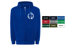 Mikina MAJSTER full zip s kapuc�ou