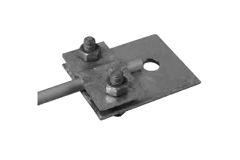 Svorka na bleskozvod pripojovacia pre kov. kon�trukcie ZN