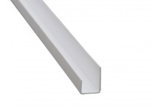 Ukon�ovac� profil "J" 12,5mm 2,5m PVC