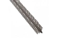 Omietac� rohov� profil LUX 36x36mm 2,75m zinok